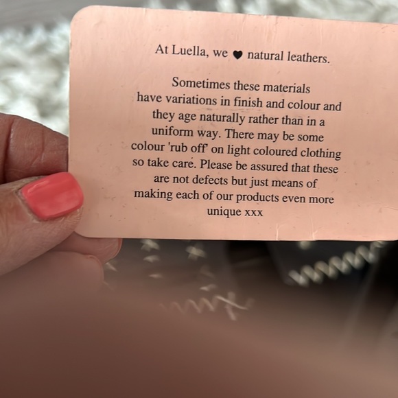 All leather ad suede hand bag - Picture 11 of 12